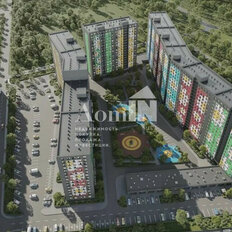 Квартира 28,8 м², студия - изображение 1