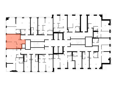 Квартира 37,7 м², 1-комнатная - изображение 2