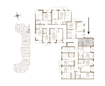 Квартира 23,9 м², студия - изображение 2