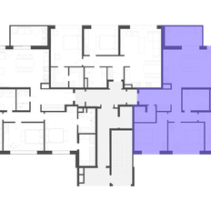 Квартира 139,9 м², 4-комнатная - изображение 2