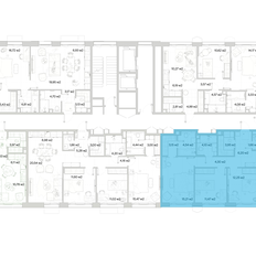 Квартира 96 м², 3-комнатная - изображение 2