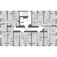 Квартира 74,7 м², 3-комнатная - изображение 3