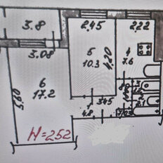 Квартира 43,5 м², 2-комнатная - изображение 2