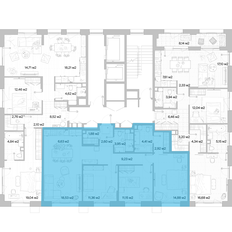 Квартира 87,5 м², 3-комнатная - изображение 2