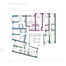 Квартира 40,3 м², 1-комнатная - изображение 3