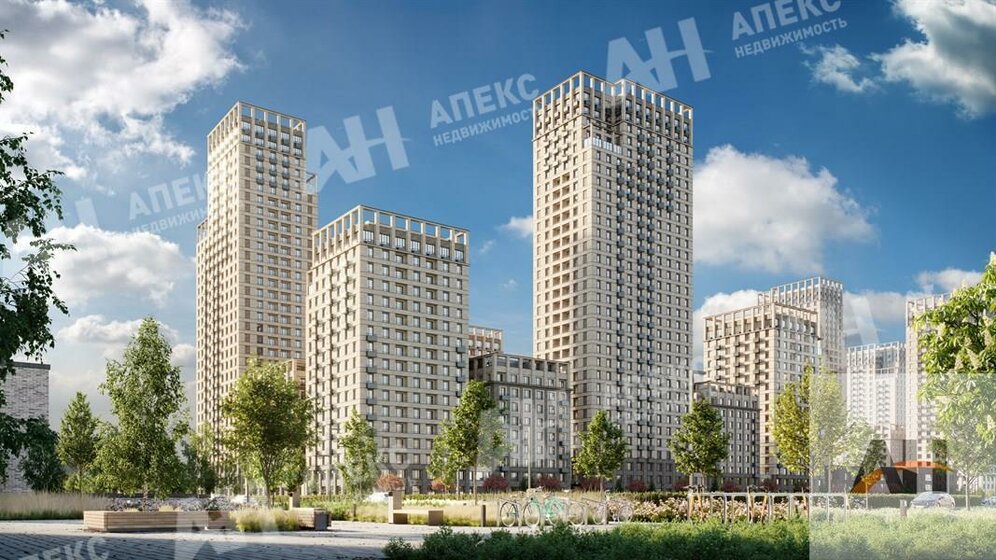 30,5 м², 1-комнатная квартира 4 600 000 ₽ - изображение 24