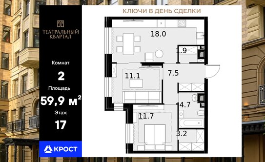«Сталинка, я выбираю тебя!». Почему люди хотят жить в домах 30–50-х годов постройки