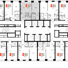 Квартира 58,7 м², 2-комнатная - изображение 3