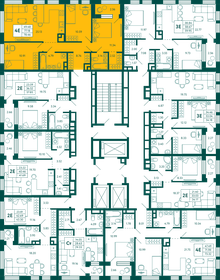 Квартира 78,5 м², 3-комнатная - изображение 2