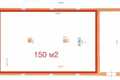 150 м², помещение свободного назначения - изображение 2