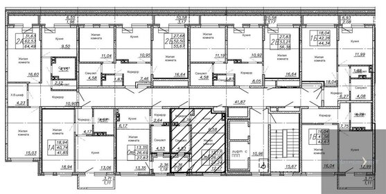 Квартира 64,5 м², 2-комнатная - изображение 2