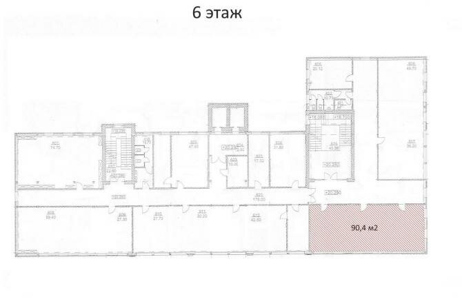 90,4 м², офис 67 800 ₽ в месяц - изображение 48