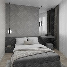 Квартира 40,2 м², 1-комнатная - изображение 3