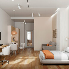 Квартира 22,5 м², студия - изображение 2