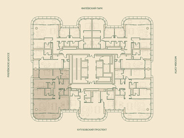 Квартира 187,7 м², 4-комнатная - изображение 3