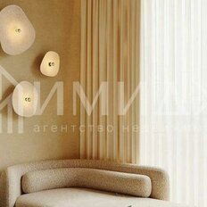 Квартира 38 м², 1-комнатные - изображение 2