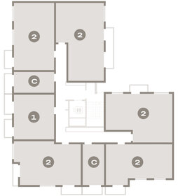 Квартира 21,9 м², студия - изображение 2