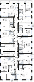 Квартира 58,8 м², 2-комнатная - изображение 2
