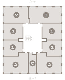 Квартира 73,3 м², 2-комнатная - изображение 2