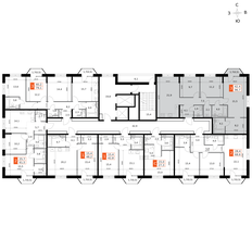 Квартира 96,7 м², 4-комнатная - изображение 4