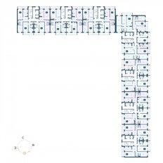 Квартира 62,4 м², 2-комнатная - изображение 2