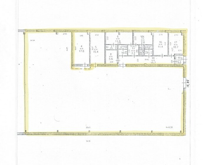 15 м², торговое помещение 37 500 ₽ в месяц - изображение 27