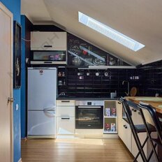 Квартира 35 м², студия - изображение 1