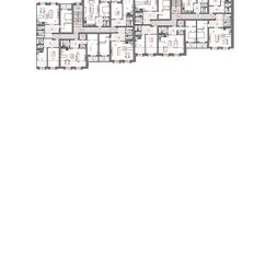 Квартира 42,4 м², 1-комнатная - изображение 2