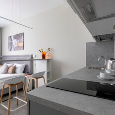 Квартира 30 м², студия - изображение 5