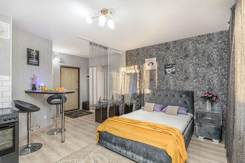 30 м², квартира-студия 1 800 ₽ в сутки - изображение 53