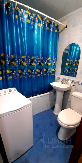 35 м², квартира-студия 1 500 ₽ в сутки - изображение 55