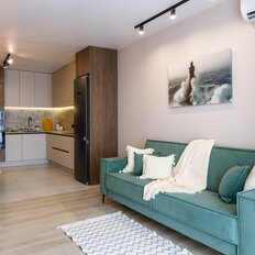 Квартира 47 м², 1-комнатная - изображение 1