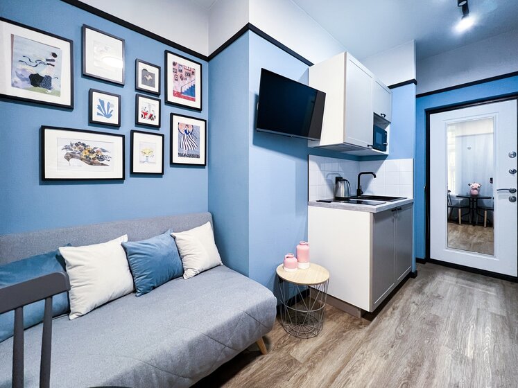 10 м², квартира-студия 4 990 ₽ в сутки - изображение 97