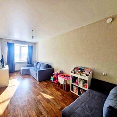 Квартира 34,7 м², 1-комнатная - изображение 4