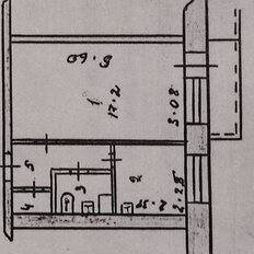 Квартира 29 м², 1-комнатная - изображение 2