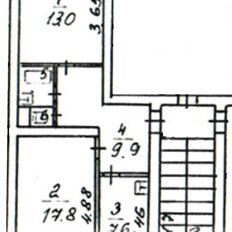 Квартира 51,3 м², 2-комнатная - изображение 3