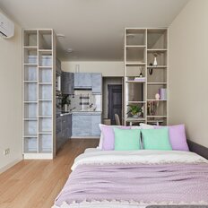 Квартира 34 м², студия - изображение 1