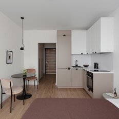 Квартира 24,8 м², студия - изображение 4
