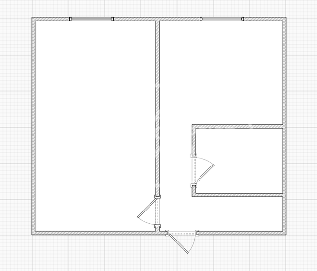 32,9 м², 1-комнатная квартира 1 300 000 ₽ - изображение 44