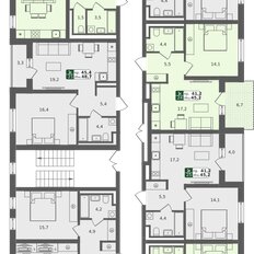 Квартира 48,7 м², 1-комнатная - изображение 3