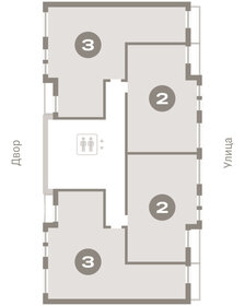 Квартира 60,3 м², 2-комнатная - изображение 2