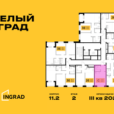 Квартира 24,1 м², студия - изображение 2