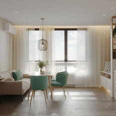 Квартира 57,2 м², 2-комнатная - изображение 1