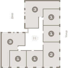 Квартира 60,7 м², 2-комнатная - изображение 5