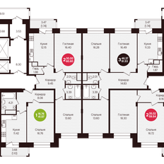 Квартира 41,7 м², 1-комнатная - изображение 3