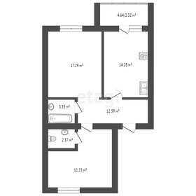Квартира 61,2 м², 2-комнатная - изображение 1