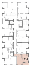 Квартира 34,2 м², 1-комнатная - изображение 2