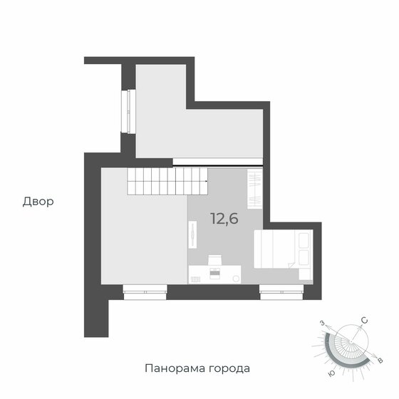 60,1 м², 2-комнатная квартира 8 150 000 ₽ - изображение 24