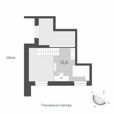 Квартира 75 м², 2-комнатная - изображение 2