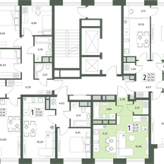 Квартира 30 м², студия - изображение 2